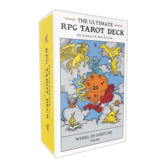 The Ultimate RPG Tarot Deck of Cards - Picture 1 of 16